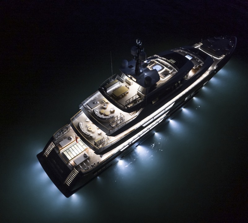 motor yacht attila